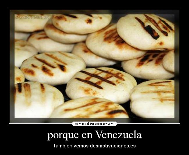porque en Venezuela - 