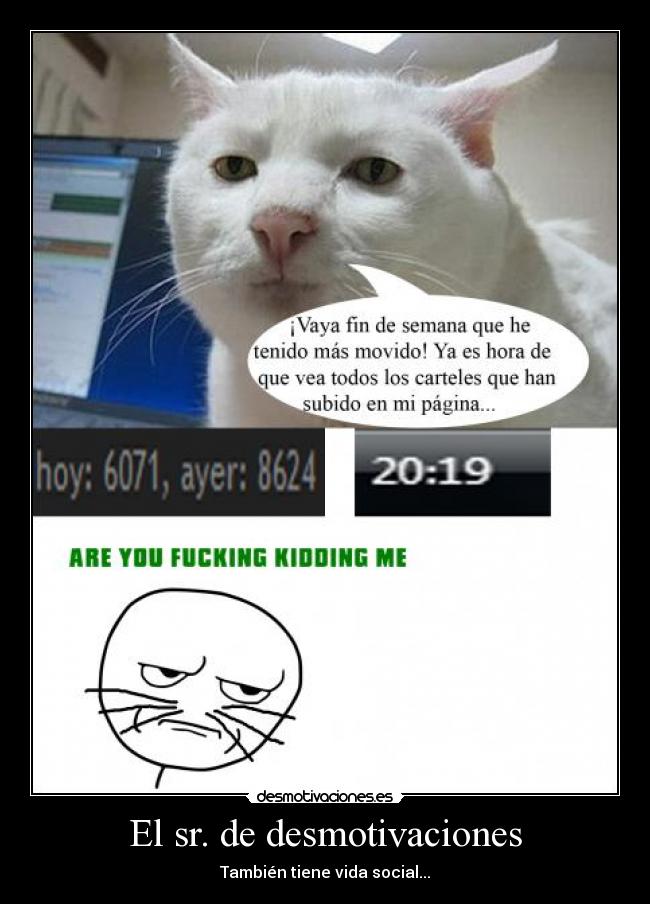 El sr. de desmotivaciones -