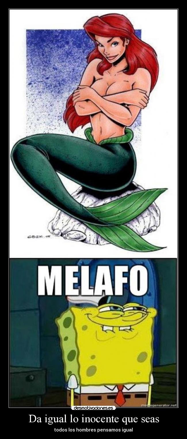 Da igual lo inocente que seas -