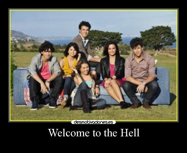 Welcome to the Hell - 