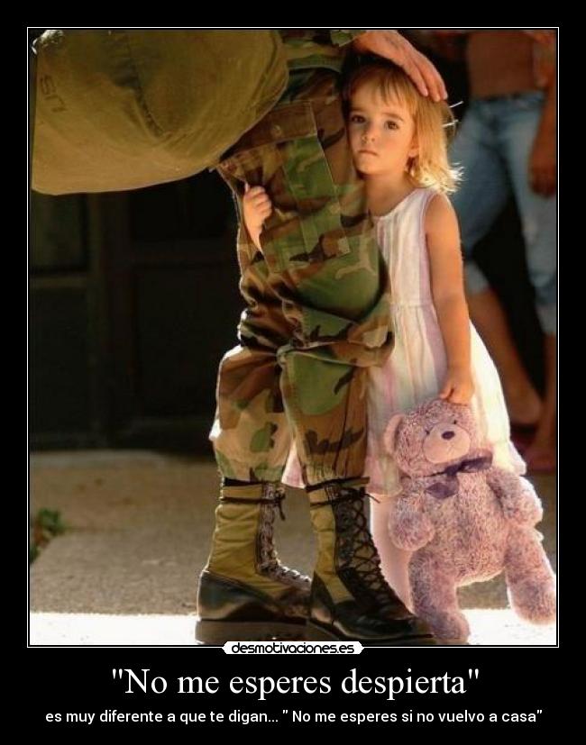 No me esperes despierta - 