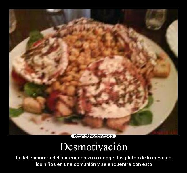 Desmotivación - 