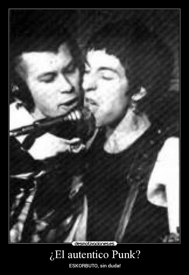 ¿El autentico Punk? -