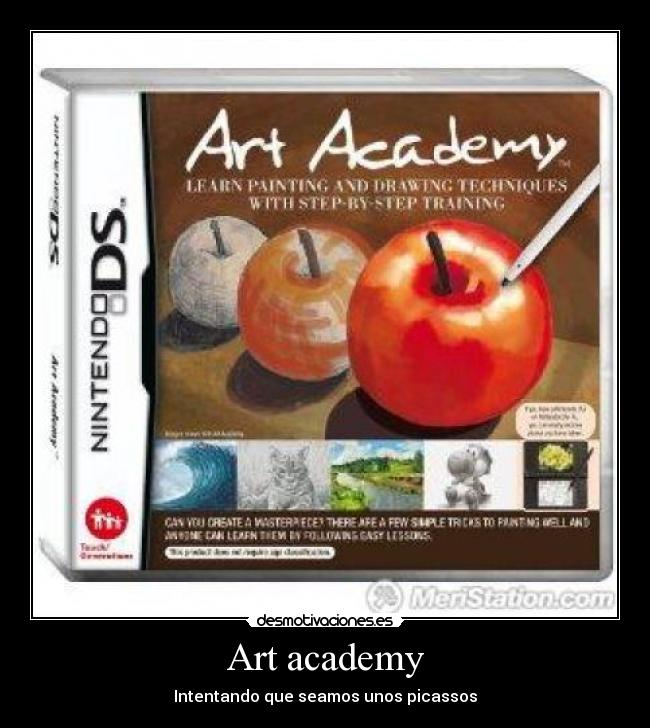 Art academy - Intentando que seamos unos picassos