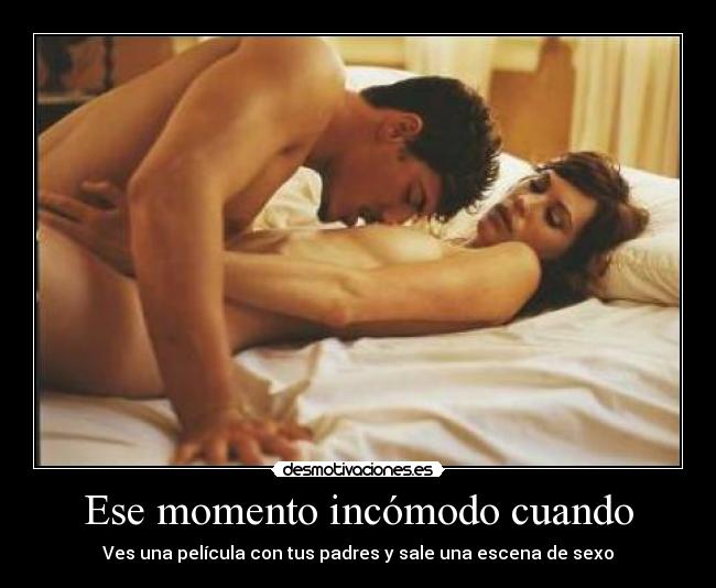 Ese momento incómodo cuando - 