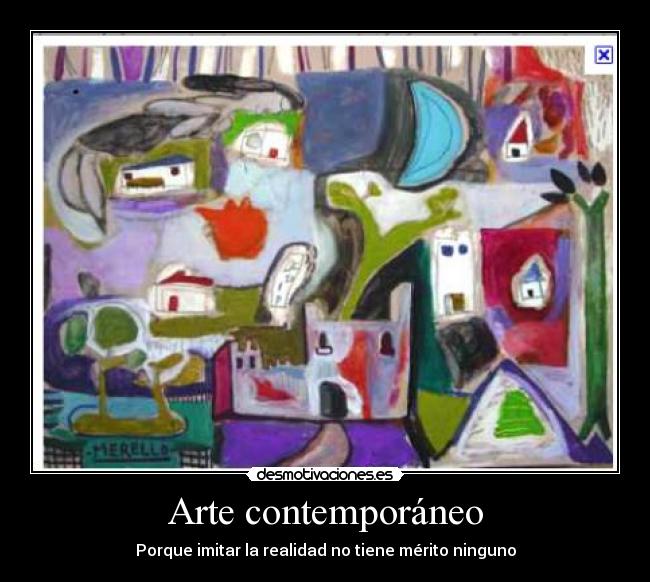 Arte contemporáneo -