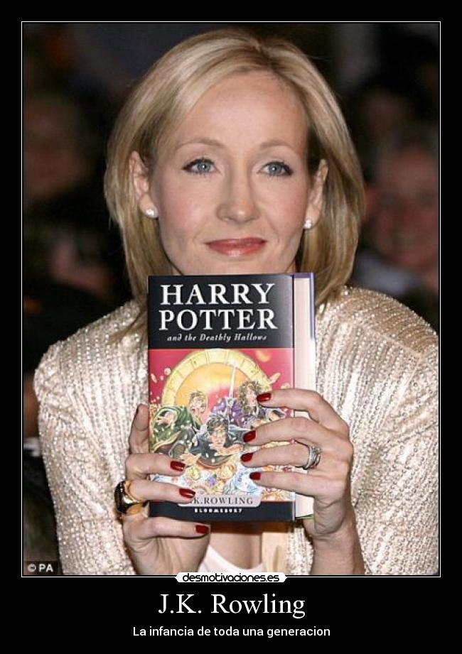 J.K. Rowling -