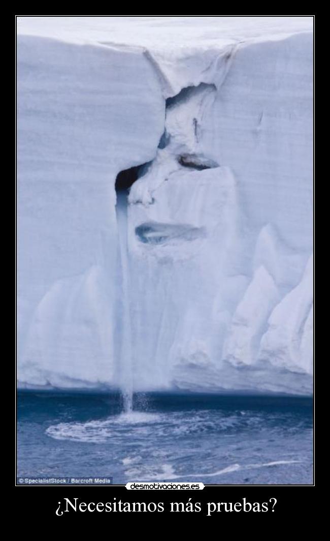 ¿Necesitamos más pruebas? -