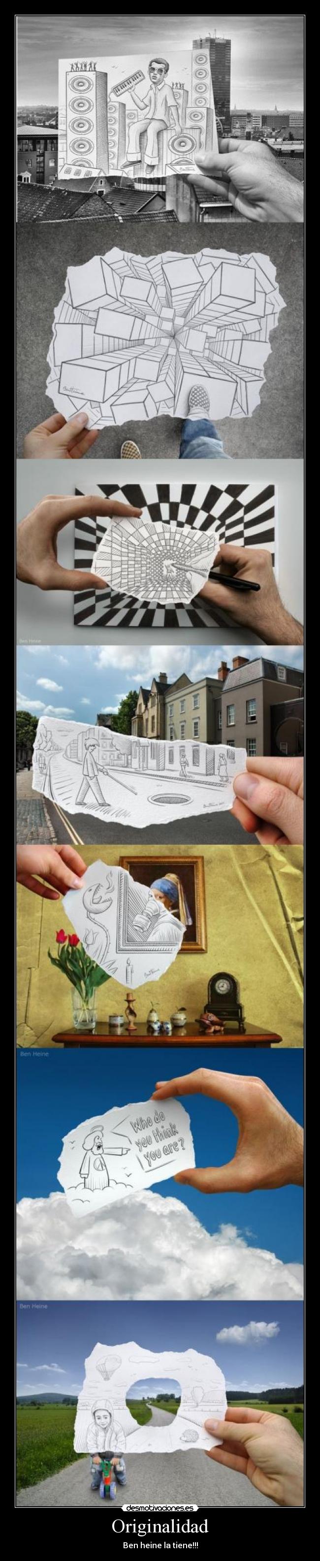 Originalidad - Ben heine la tiene!!!