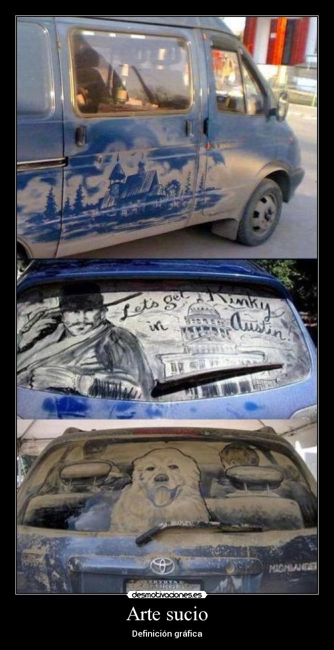 Arte sucio -