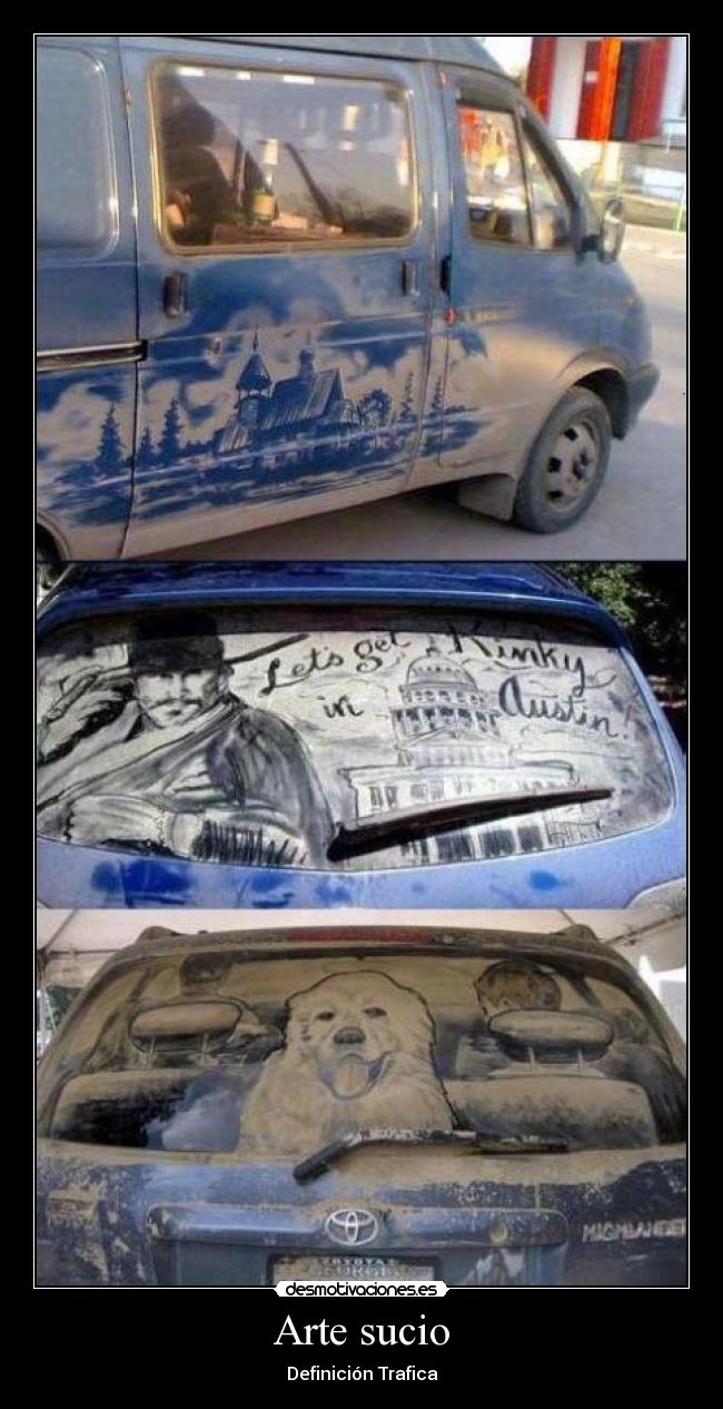 Arte sucio -