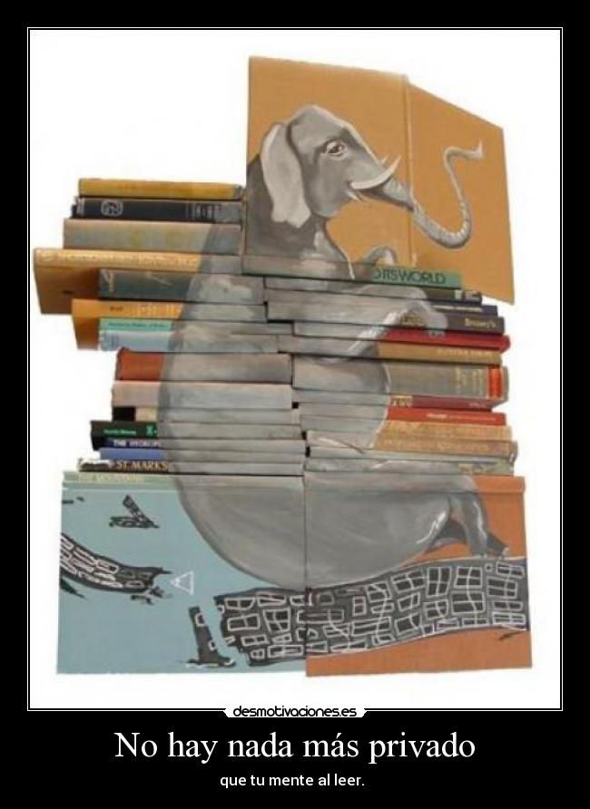 No hay nada más privado - 