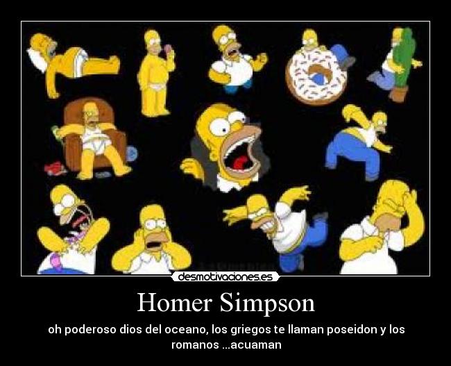 Homer Simpson -