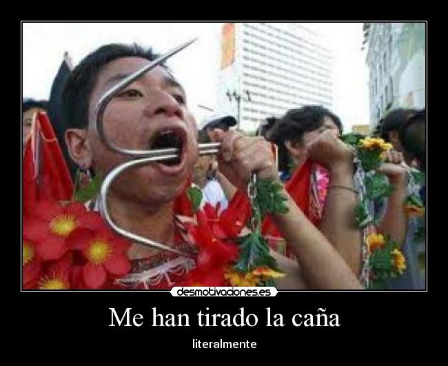 Me han tirado la caña - 