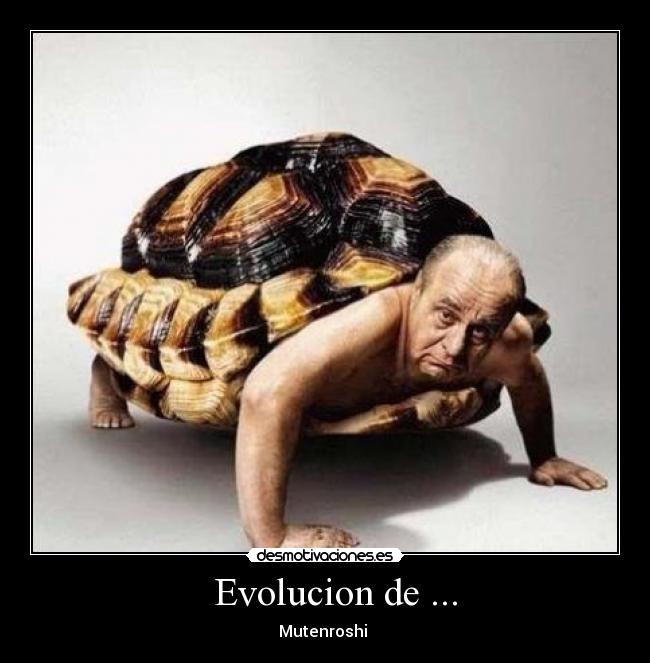 carteles evolucion desmotivaciones