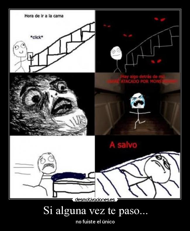 Si alguna vez te paso... -