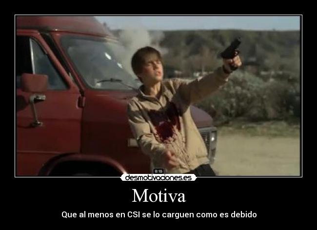 carteles wimpa muerte bieber desmotivaciones