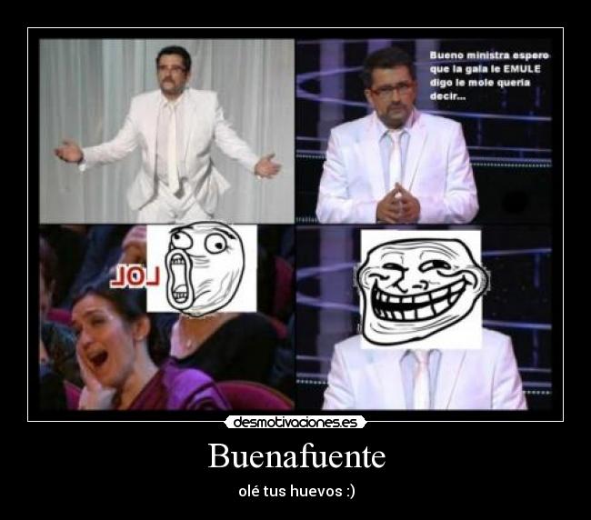 Buenafuente -