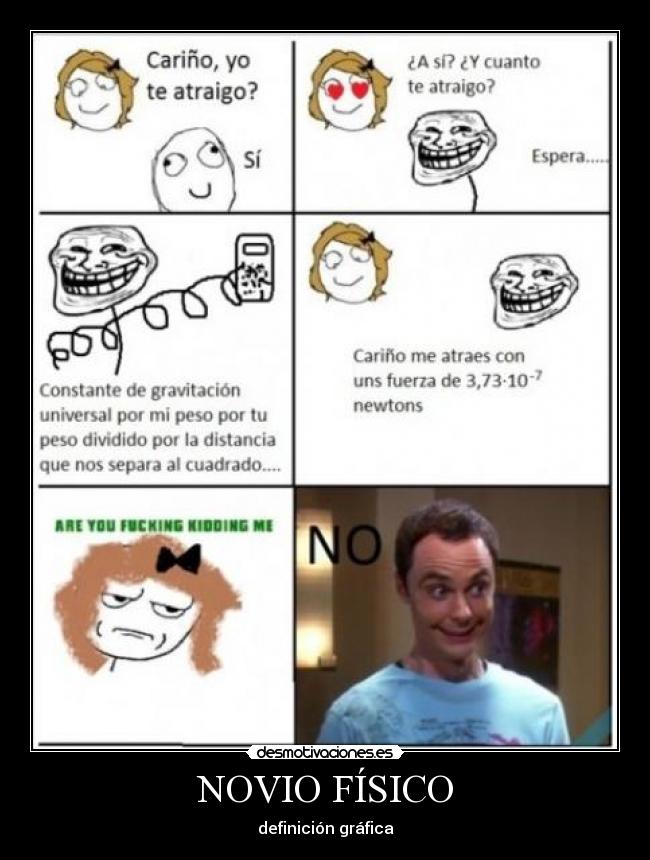 NOVIO FÍSICO - definición gráfica
