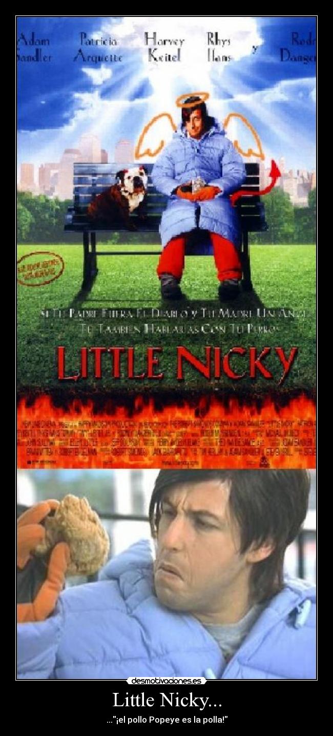 Little Nicky... - 