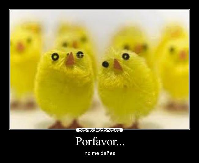 Porfavor... - 