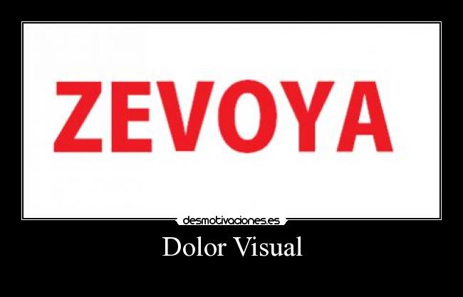Dolor Visual -