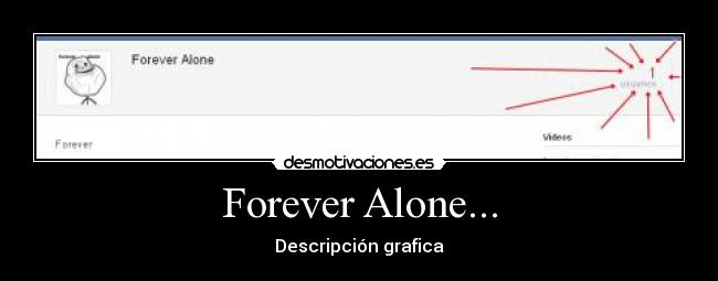 Forever Alone... - Descripción grafica
