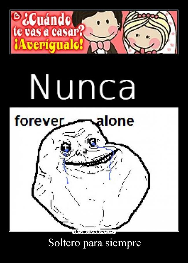 Soltero para siempre - 