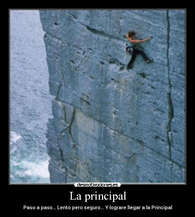 La principal -