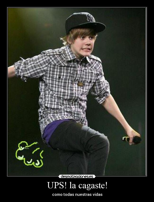 UPS! la cagaste! - 
