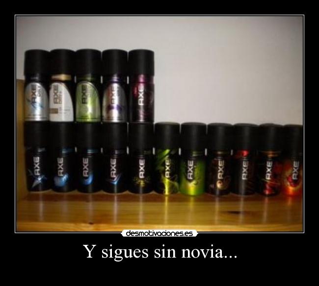 Y sigues sin novia... - 