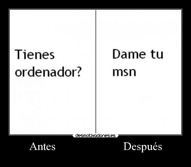 Antes Después -