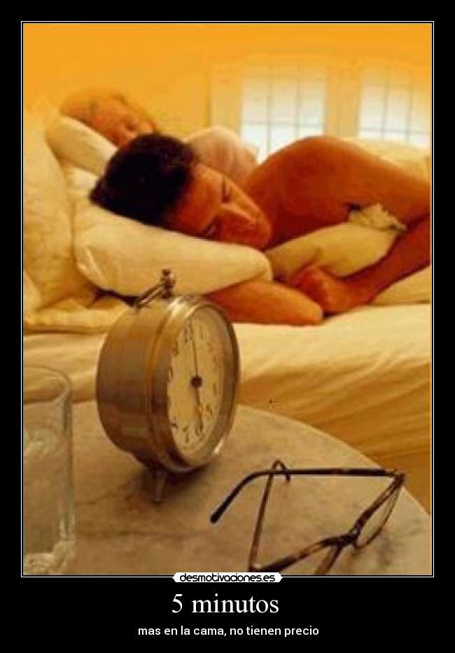 5 minutos -