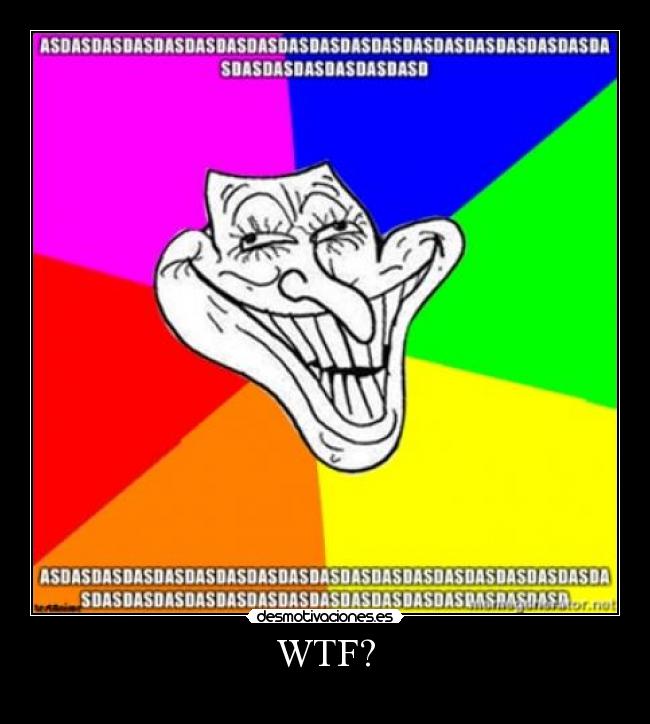 WTF? -