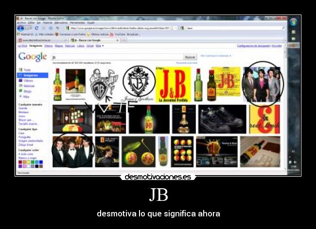 JB - desmotiva lo que significa ahora