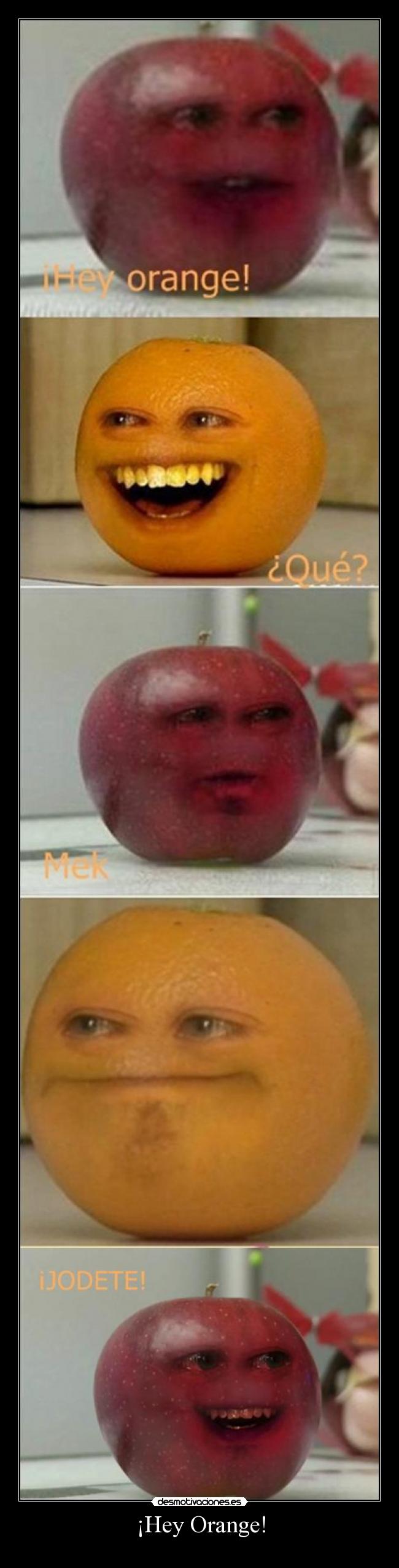 ¡Hey Orange! - 