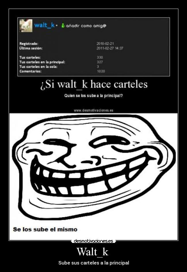 carteles desmotivaciones