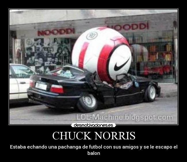 CHUCK NORRIS -