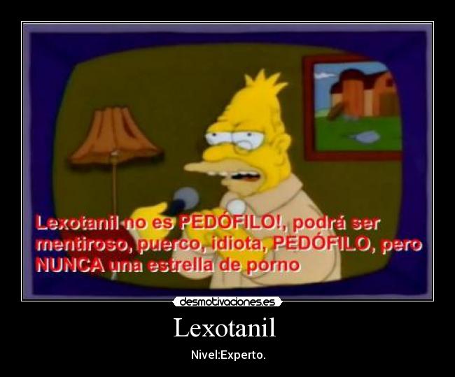 Lexotanil  - 