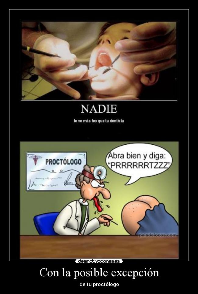 Con la posible excepción - 