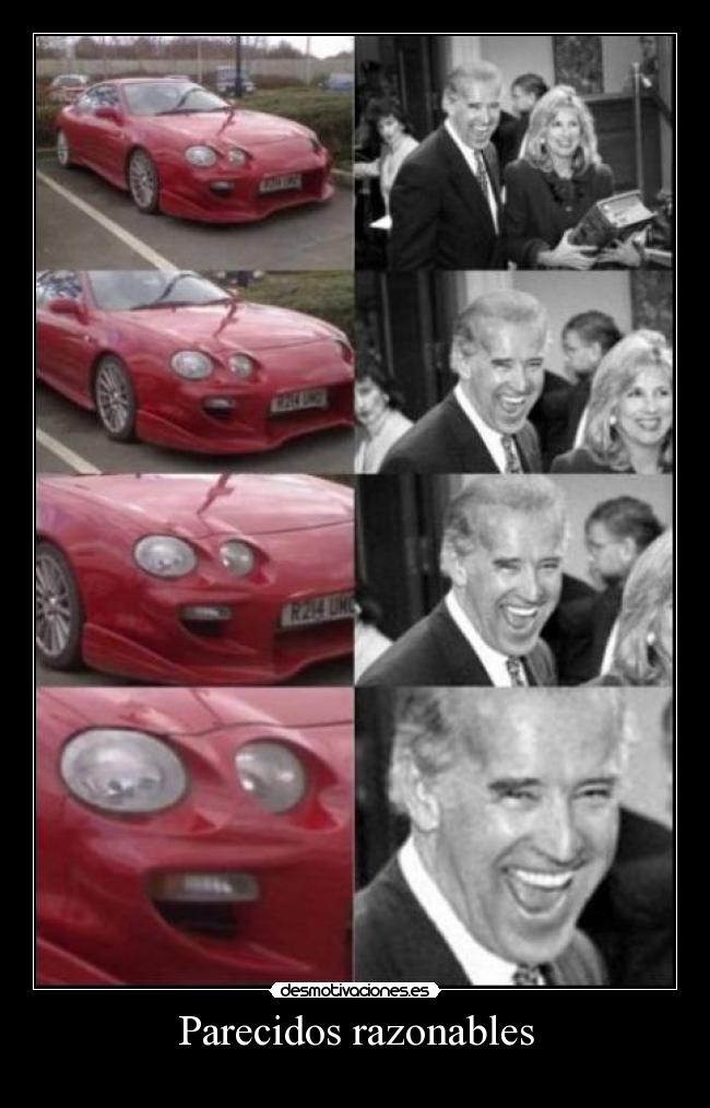 Parecidos razonables -