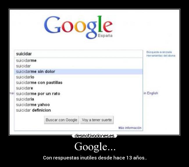 Google... -
