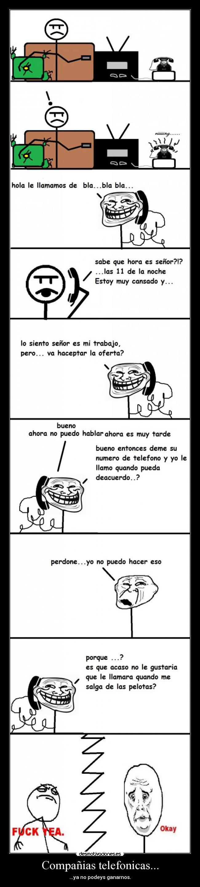 Compañias telefonicas... -