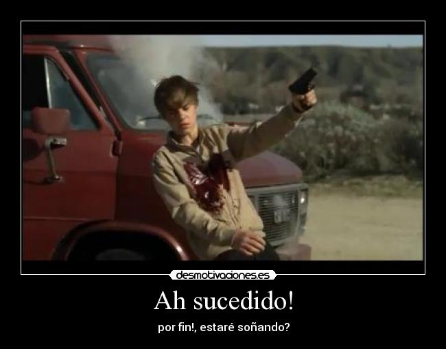 carteles justin beiber muere balacera csi desmotivaciones