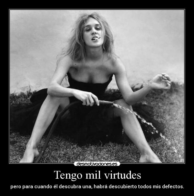 Tengo mil virtudes - 