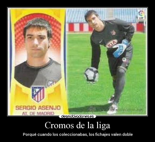 Cromos de la liga -