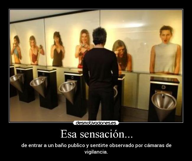 Esa sensación... - 