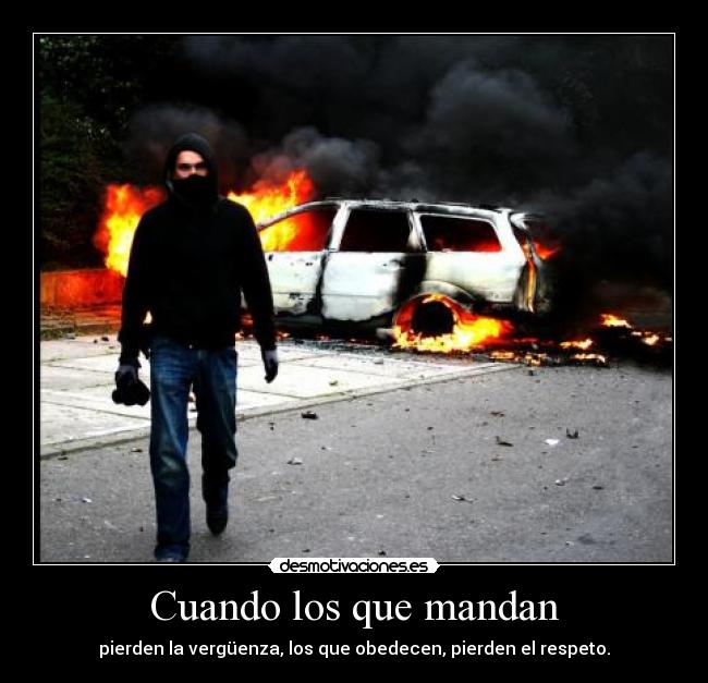 Cuando los que mandan - 