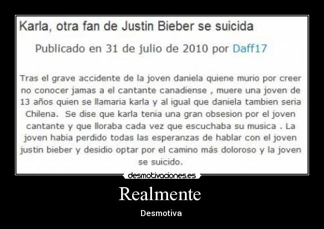 Realmente - Desmotiva