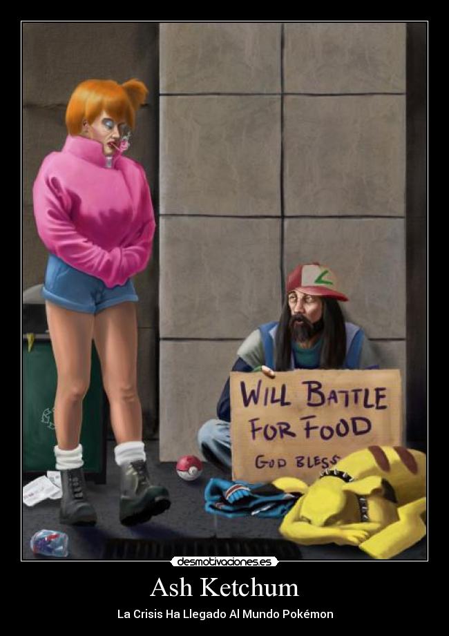 carteles pokemon desmotivaciones